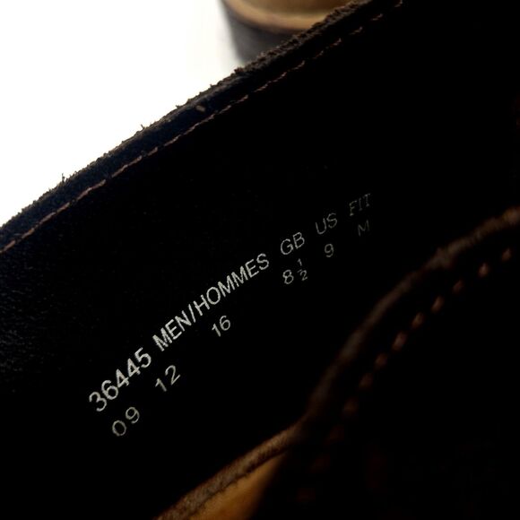 Clarks Originals Desert Trek Brown Leather Shoes Men's Size 9 M Crepe Sole - Picture 6 of 10